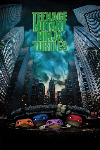 Okładka filmu Wojownicze Żółwie Ninja