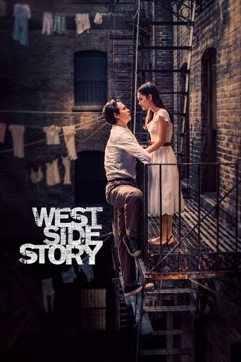 Okładka filmu West Side Story