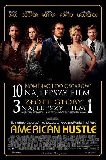 Okładka filmu American Hustle