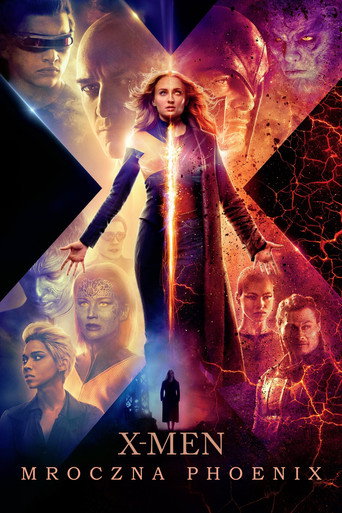 Okładka filmu X-Men: Mroczna Phoenix