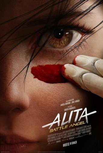Okładka filmu Alita: Battle Angel