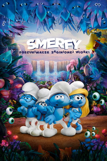 Okładka filmu Smerfy: Poszukiwacze zaginionej wioski