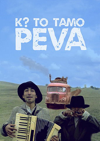 Okładka filmu Kto tam śpiewa?