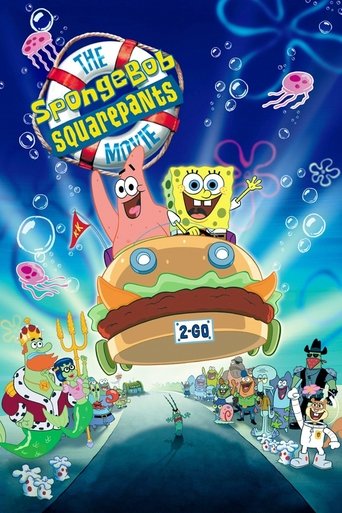 Okładka filmu SpongeBob Kanciastoporty