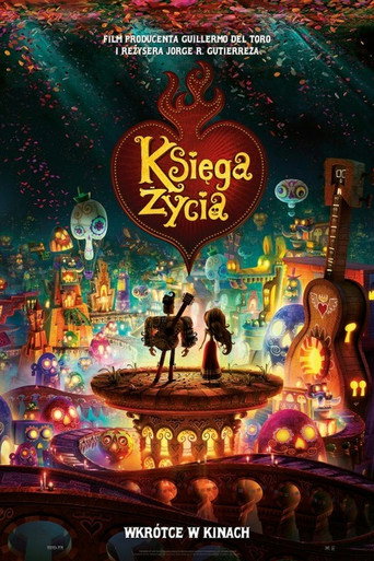 Okładka filmu Księga życia