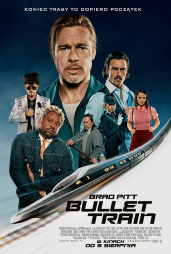 Okładka filmu Bullet Train