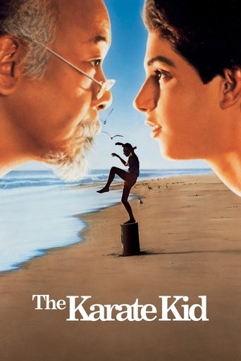Okładka filmu Karate Kid