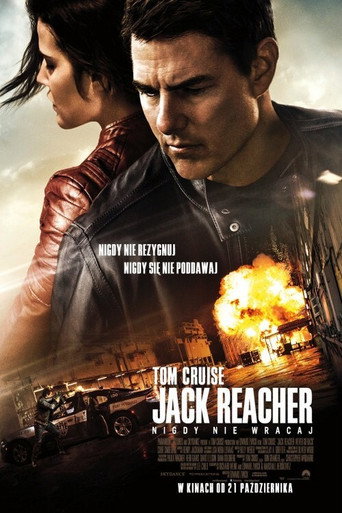 Okładka filmu Jack Reacher: Nigdy nie wracaj