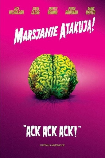 Okładka filmu Marsjanie atakują!
