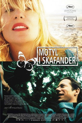 Okładka filmu Motyl i skafander
