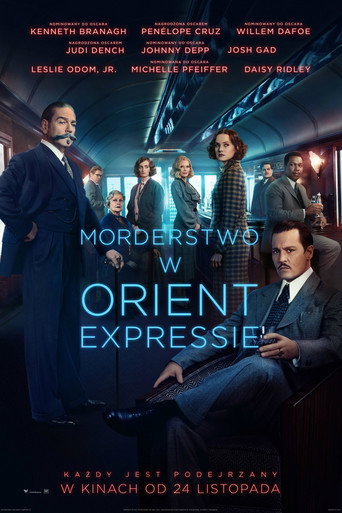 Okładka filmu Morderstwo w Orient Expressie