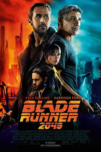 Okładka filmu Blade Runner 2049