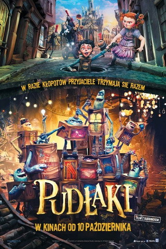 Okładka filmu Pudłaki