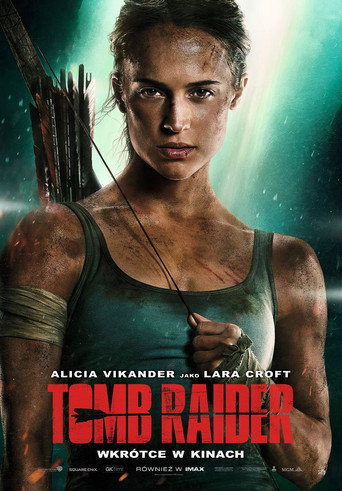Okładka filmu Tomb Raider