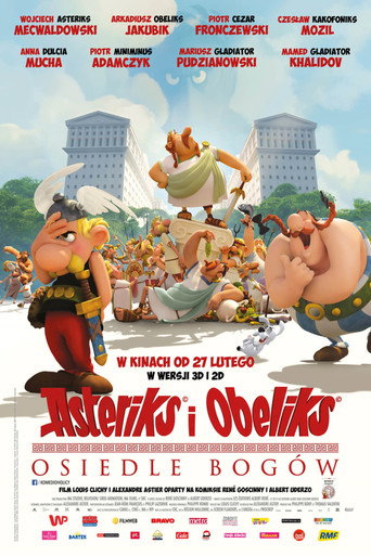 Okładka filmu Asteriks i Obeliks: Osiedle bogów
