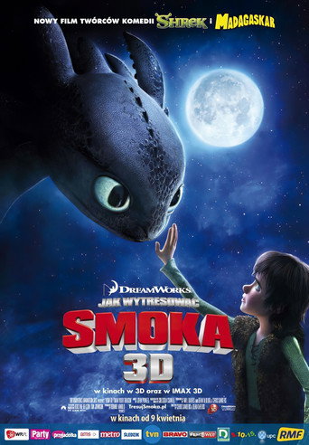 Okładka filmu Jak wytresować smoka