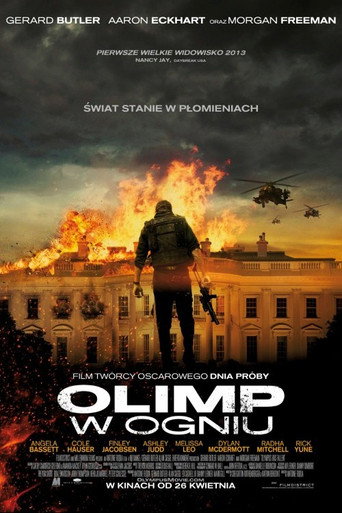 Okładka filmu Olimp w ogniu