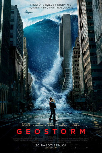 Okładka filmu Geosztorm