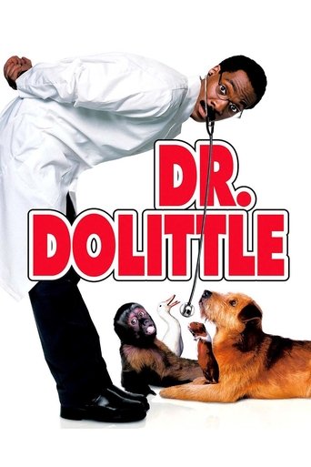 Okładka filmu Doktor Dolittle