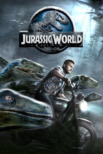 Okładka filmu Jurassic World