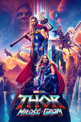 Okładka filmu Thor: Miłość i grom