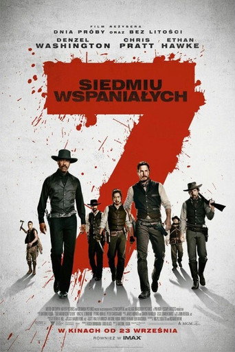Okładka filmu Siedmiu Wspaniałych