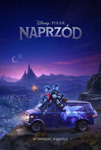 Okładka filmu Naprzód