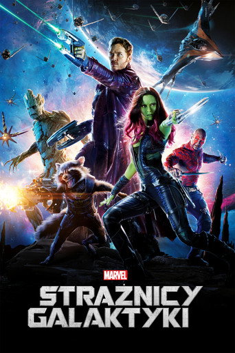 Okładka filmu Strażnicy Galaktyki