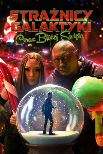 Okładka filmu Strażnicy Galaktyki: Coraz bliżej święta