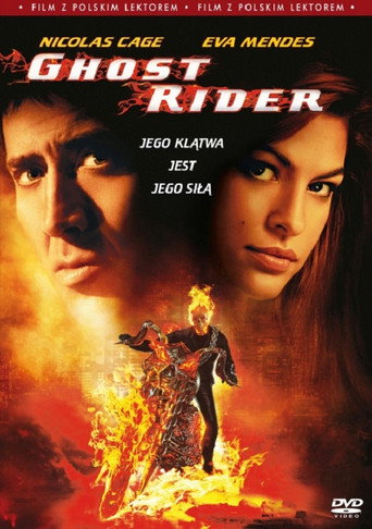 Okładka filmu Ghost Rider