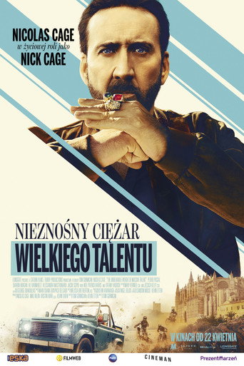 Okładka filmu Nieznośny ciężar wielkiego talentu
