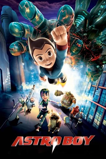 Okładka filmu Astro Boy