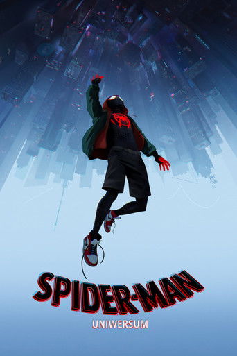 Okładka filmu Spider-Man Uniwersum