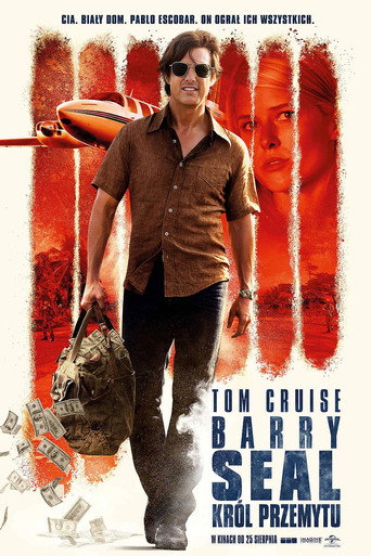 Okładka filmu Barry Seal: Król przemytu