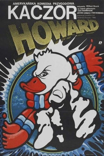 Okładka filmu Kaczor Howard