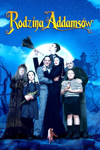 Okładka filmu Rodzina Addamsów