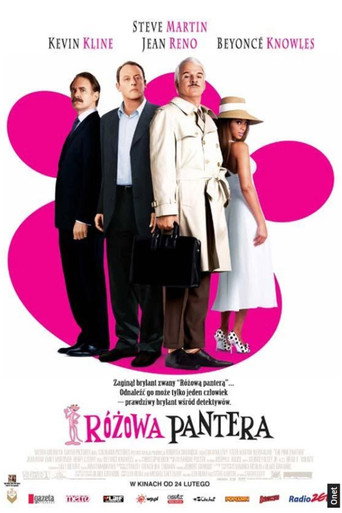 Okładka filmu Różowa Pantera