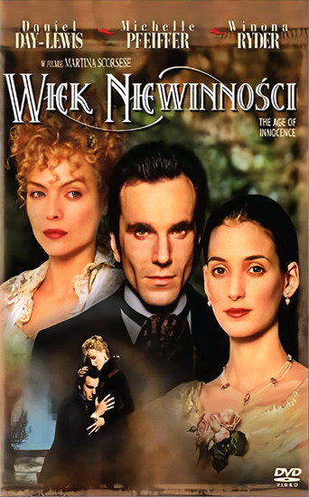 Okładka filmu Wiek niewinności