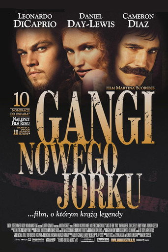 Okładka filmu Gangi Nowego Jorku