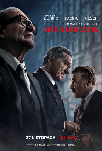 Okładka filmu Irlandczyk
