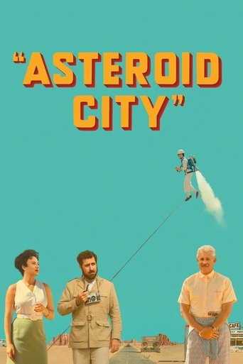 Okładka filmu Asteroid City