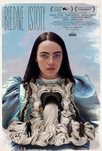 Okładka filmu Biedne istoty