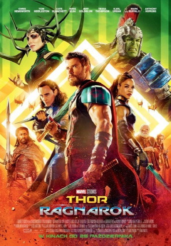 Okładka filmu Thor: Ragnarok