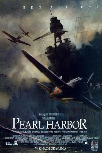 Okładka filmu Pearl Harbor