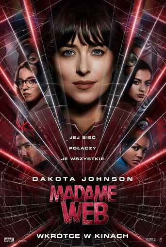 Okładka filmu Madame Web