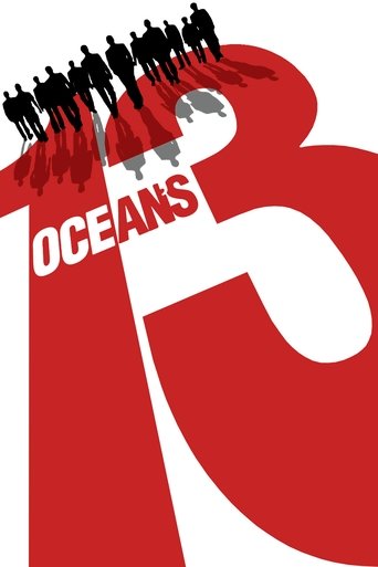 Okładka filmu Ocean’s 13