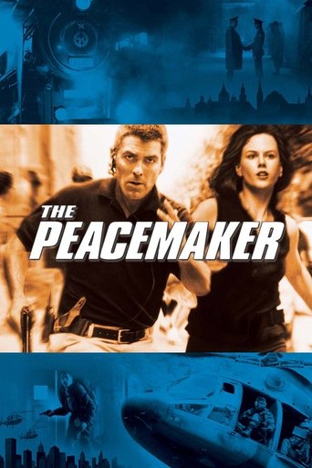Okładka filmu Peacemaker