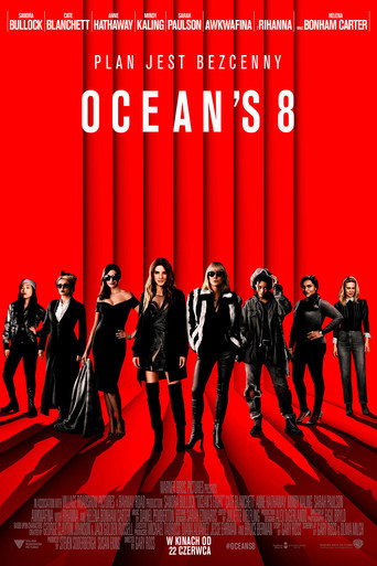 Okładka filmu Ocean’s 8