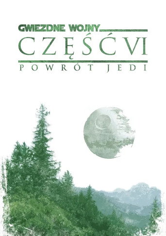 Okładka filmu Gwiezdne wojny: Część VI – Powrót Jedi
