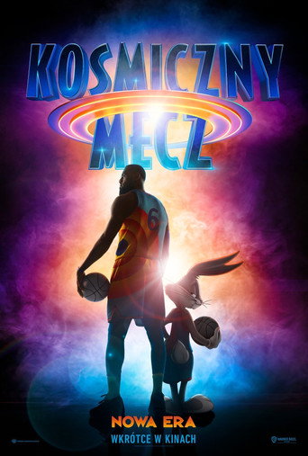 Okładka filmu Kosmiczny mecz: Nowa era